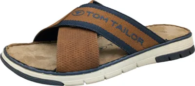 Produktbild von Tom Tailor Pantoletten Herren 32303639313738 Braun 44 EU