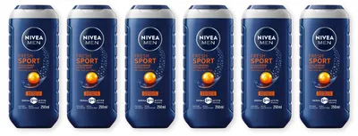 Produktbild von NIVEA MEN Pflegedusche Fresh Sport 6 x 250ml