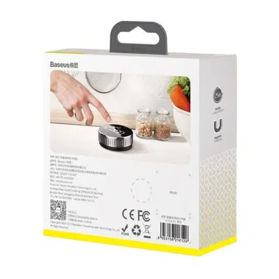 Obrázek produktu pro Baseus Odpočítávání rotace Heyo Černý denní časovač