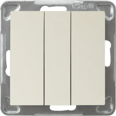 Zdjęcie produktu dla Ospel ŁP-13Y/m/27, IP20, 250 V, 10 A, 71 mm, 40 mm, 71 mm