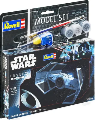 Immagine prodotto di Revell Model Set Darth Vader's TIE Fighter 1:121