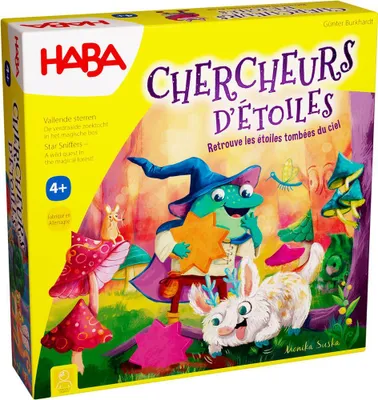 Obrázok produktu pre HABA 1307119003, 4 rok / roky, Viacfarebný
