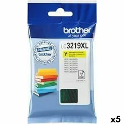 Produktbild von Original Tintenpatrone Brother LC3219XL Gelb