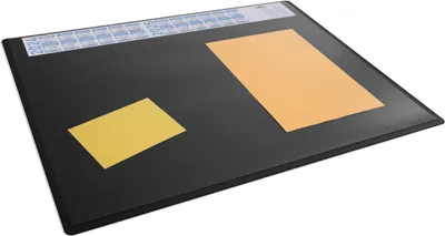 Zdjęcie produktu dla Wytrzymała podkładka do pisania PP z rocznym kalendarzem 650x500cm sch.