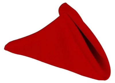 Produktbild von Omgoods – Wiederverwendbare Servietten aus Polyester – Set mit 10 Stück für Partys und Abendessen