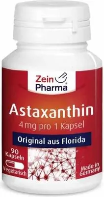 Produktbild von ZeinPharma Astaxanthin 4 mg - 90 Kapseln