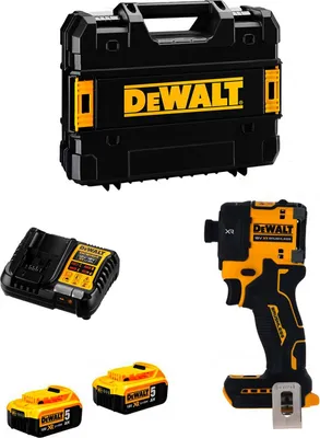 Image de Clé à chocs DeWALT DCF870P2T (2 x 5,0 Ah + DCB1104 + TSTAK II)