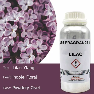 Productafbeelding van Pure geurolie met seringengeur - 500 ml