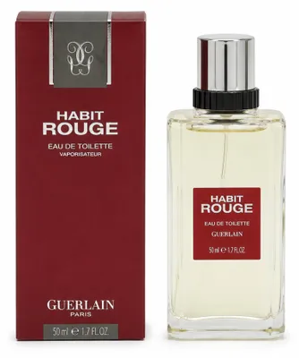 Image de Guerlain Habit Rouge Eau de Toilette Vapo 50 ml