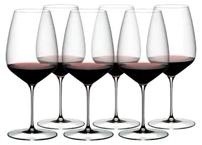 Produktbild von RIEDEL Veloce Cabernet/Merlot Satz von 6