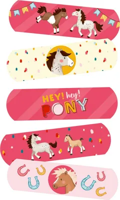 Produktbild von Mein kleiner Ponyhof - Pflasterstrips (10 Stück)