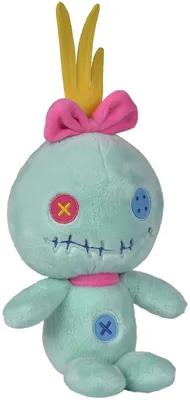 A plush toy of Scrump from Disney's Lilo & Stitch.