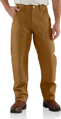 Produktbild von Carhartt 106679 Iconic B01 Firm Duck Double-Front Dungaree Carhartt Brown W42