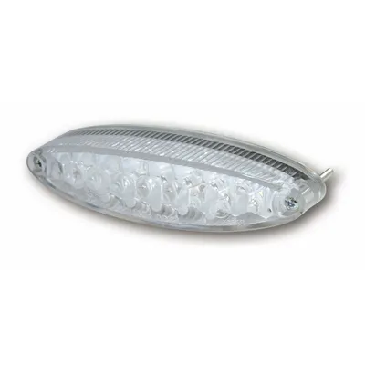 Produktbild von Rücklicht Mini LED Motorrad NUMBER1, Nummernschildbeleuchtung, klar
