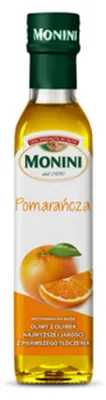 Zdjęcie produktu dla Monini Przyprawa na bazie oliwy z oliwek EV - pomarańcza 250 ml