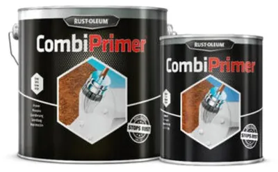 Produktbild von Antirost Combiprimer Grau 0,75l