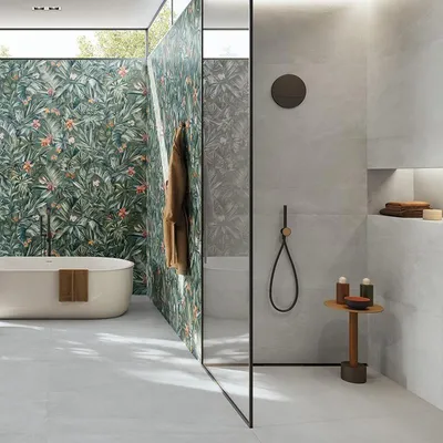 Produktbild von CASA39 Fliesen Betonoptik Grau 60x120 cm Ergon Pigmento