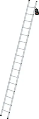 Produktbild von Sprossen-Anlegeleiter ohne Traverse 16 Sprossen