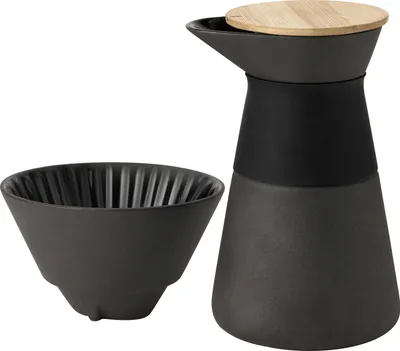 Produktbild von Stelton Theo Kaffeefilterkanne 0.6 l. black