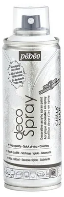 Zdjęcie produktu dla Akrylowa farba kredowa w sprayu  Pebeo 200 ml biała