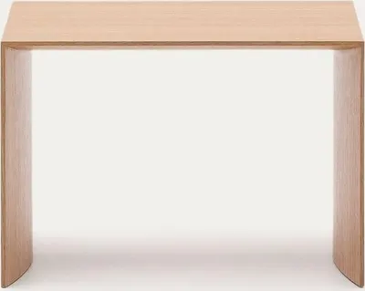 Produktbild von Beistelltisch Litto 40 x 55 x 50 cm MDF Eichenfurnier Natur