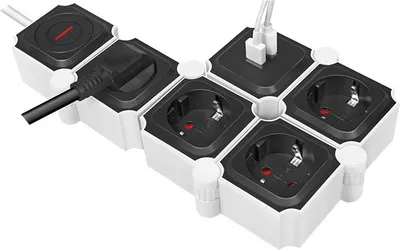 Obrázek produktu pro Logilink Steckdosenleiste 4-fach,4xCEE 7/3 + 2xUSB-A, 1,5m