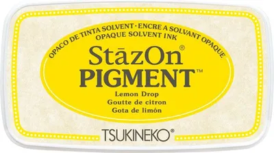 Image de Tsukineko | Tampon encre pigmentée StazOn Remon drop