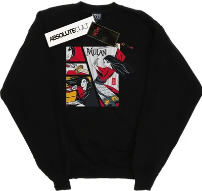 Produktbild von Disney - Sweatshirt für Herren BI49193 (5XL) (Schwarz)