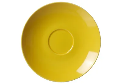 Obrázok produktu pre Ritzenhoff a Breker Doppio slnečný žltý porcelánový tanier na kávu