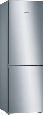 Zdjęcie produktu dla Bosch Serie 4 KGN36VLED, 326 l, SN-T, 14 kg/24h, E, Komora Fresh zone, Stal nierdzewna
