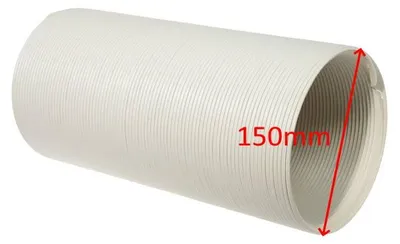 Image de Tuyau de climatisation Delonghi 150 mm pour Pinguino PAC AN280, EX120 et EX290 REMARQUE