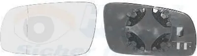 Produktbild von Van Wezel Außenspiegelglas links plan für Seat VW