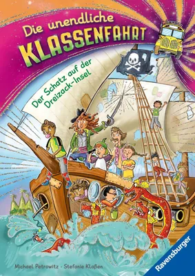 Produktbild von Die unendliche Klassenfahrt - Der Schatz auf der Dreizack-Insel