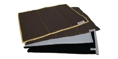 Image de Tapis de soudure ignifugé avec isolation, sec L300xl300xH20ca.mm Jutec