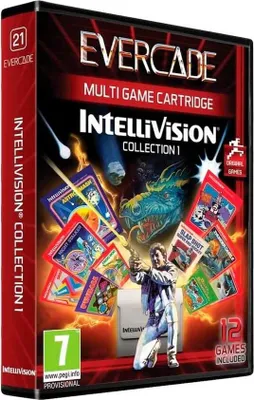 Produktbild von Blaze Entertainment Evercade - Intellivision Collection 1, Autres