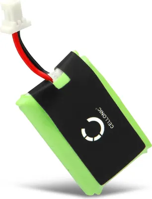 Produktbild von CELLONIC Akku für Headset Kompatibel mit Plantronics CS540, CS540A, Savi CS540, 84479-01 - (140mAh, 3.7V)