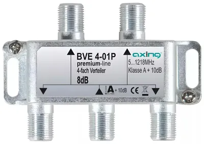 Produktbild von axing BVE 4-01P - RF-Splitter