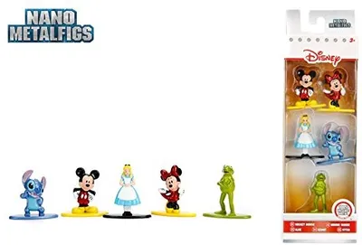 Produktbild von Walt Disney Nano Metal Figuren 5er Pack - Pack A und B wählbar