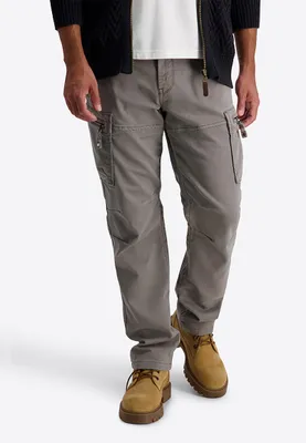 Produktbild von Timezone Vielseitige Cargohose Knöchellang Unifarben Modisch Größe: 34W / 34L