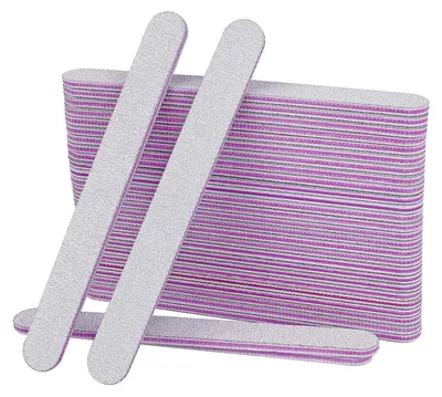 Productafbeelding van Professionele Nagelvijlen Set 100/180 Grit - 50 Stuks