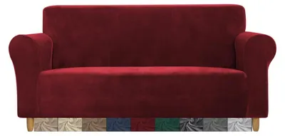 Productafbeelding van Stretch Sofa Cover voor 2-Zits Meubels met Antislip