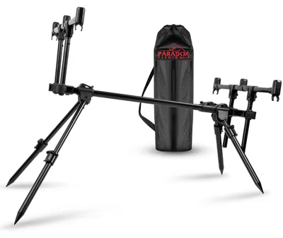 Produktbild von Flexibler Rod Pod Rutenhalter für 3 Ruten