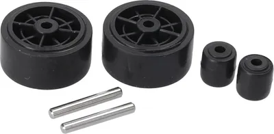 Produktbild von easyPART passend für 12027822 BOSCH Laufrollen Set für Bodendüse an Stielstaubsauger