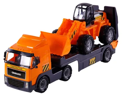Zdjęcie produktu dla Ciężarówka Cavallino z przyczepą, skala 1:16