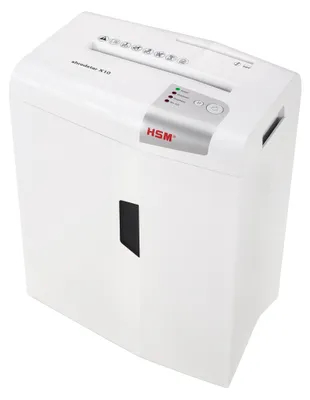 Produktbild von Hsm Shredstar X10 Aktenvernichter Weiss