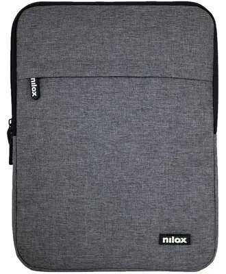 Obrázek produktu pro Pouzdro na notebook 13,3", šedé, polstrované, odolné proti nárazům