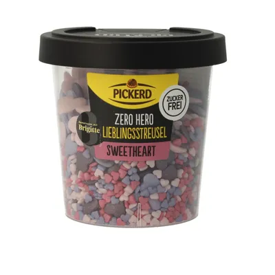 Image de Pickerd Zero Hero Cookie Sweetheart sans sucre 90g