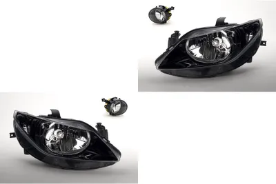 Produktbild von Scheinwerfer Satz passend für Seat Ibiza 6J 03/08-02/12 H4 L+R + Nebels. 6J1941021C 6J1941021B 6J1941021 6J1941021A 6J1941023 6J1941022 Johns