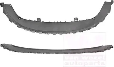 Produktbild von VAN WEZEL Spoilerlippe 4928500 Vorne für SEAT Ibiza IV Schrägheck (6J5, 6P1)