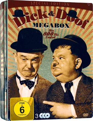 Zdjęcie produktu dla Laurel,Stan/Hardy,Oliver-Dick & Doof Megabox (3 DV
